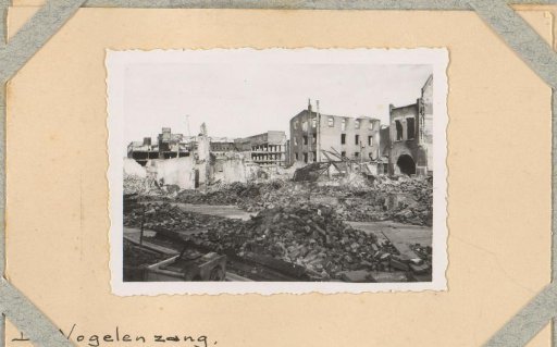 Ruins at the Vogelenzang