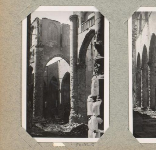 Ruin of the Laurens Church in Rotterdam