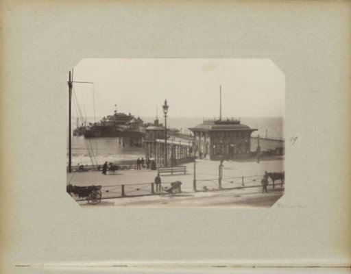 Brighton Pier viewed from the promenade