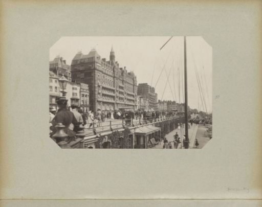 Brighton Boulevard at the location of the Hotel Metropole
