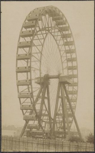 Ferris wheel in Earl's Court, London
