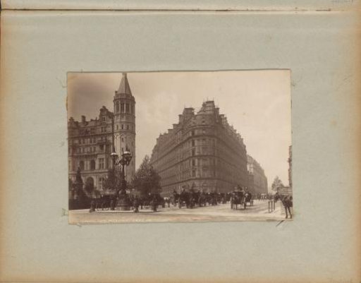 Hotel Metropole on Trafalgar Square in London