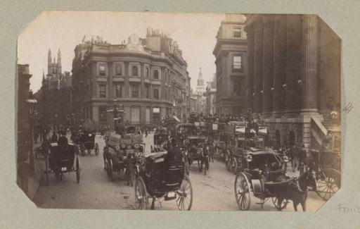 View of the buildings of the Royal Courts of Justice on the Strand in London