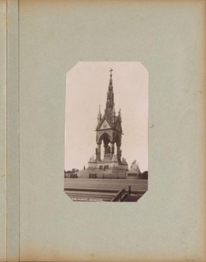 Albert Memorial in London