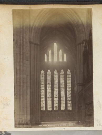 Five Sisters Window in York Minster