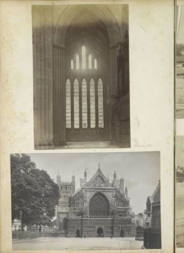 West side of Exeter Cathedral