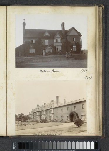 Exterior of the Victoria Hotel in Woodhall Spa