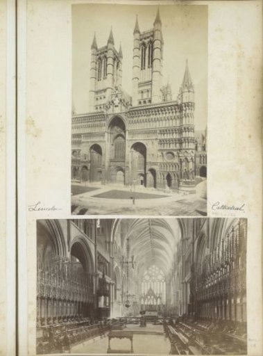 Interior of Lincoln Cathedral