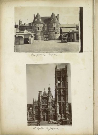 Exterior of Église Saint-Jacques in Dieppe