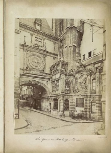 Gros-Horloge in Rouen