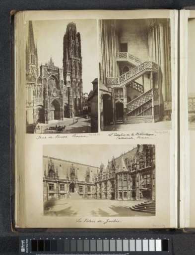 Rouen Cathedral with the Tour de Beurre on the right