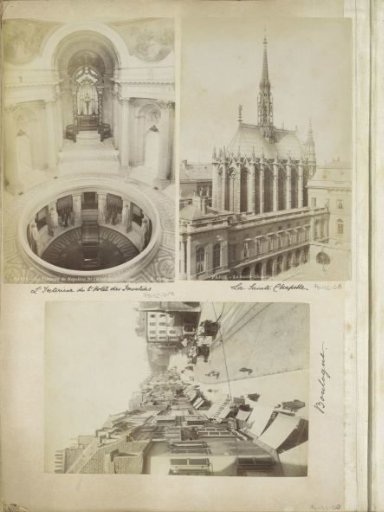 Interior of the Dôme des Invalides in Paris with the Tomb of Napoleon I in the Foreground