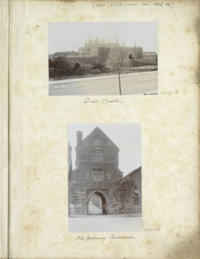 View of Deal Castle