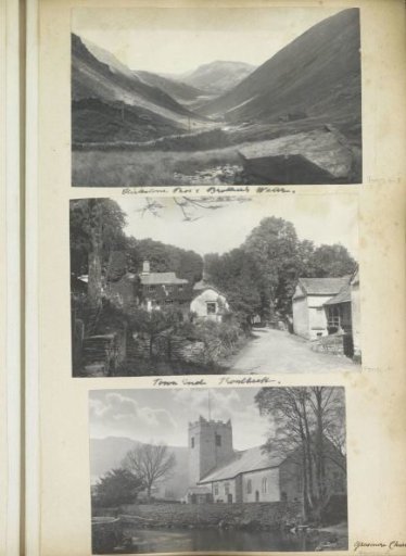 Exterior of Townend House on Troutbeck in the Lake District