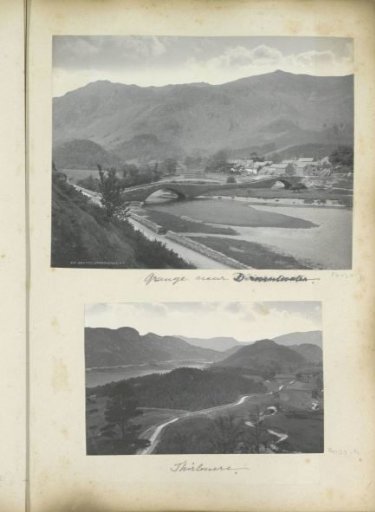 View of Grange in Borrowdale