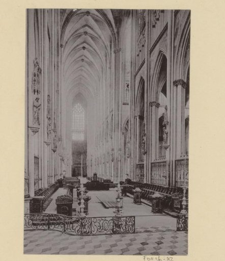 Nave of the Cologne Cathedral