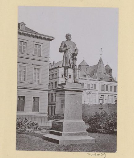 Bismarck Monument on the Augustinerplatz in Cologne