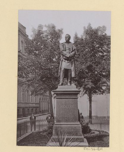Moltke Monument on the Laurenzplatz in Cologne
