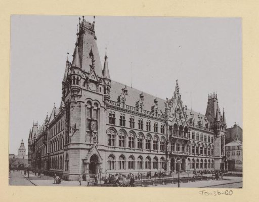 Imperial Main Post Office in Cologne