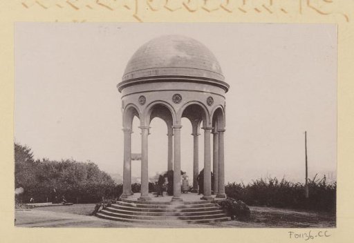 Temple with Dome-shaped Roof on the Neroberg in Wiesbaden