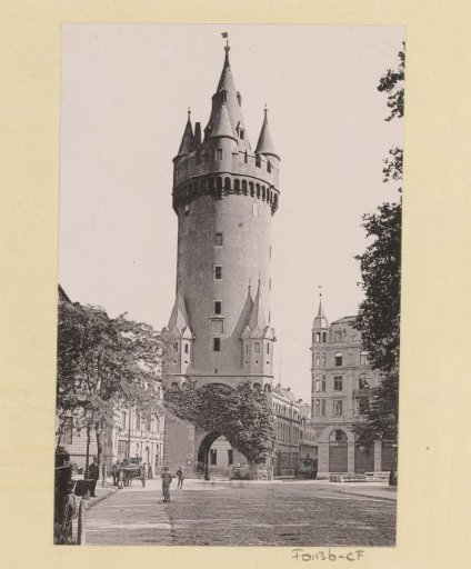 Eschenheimer Tower in Frankfurt am Main
