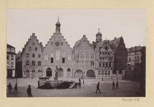 Exterior of the Römer, the Town Hall of Frankfurt am Main