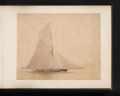 Sailing ship on the water