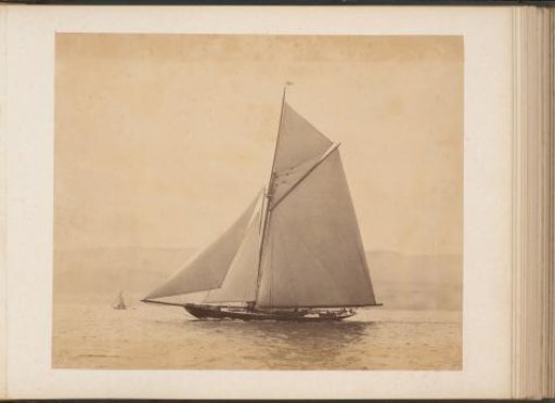Two sailing ships afloat