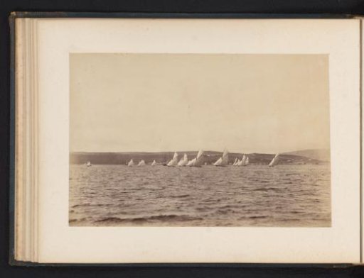 Various sailing ships afloat