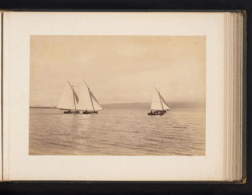 Sailing ships Harlequin, Astore and Sally launched