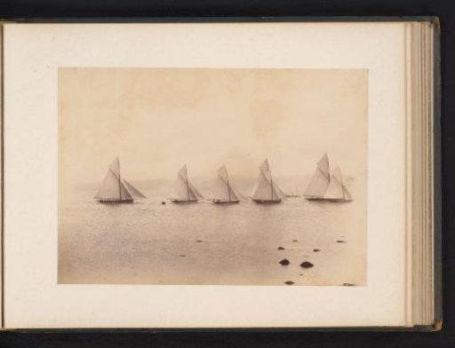 Various sailing ships launched