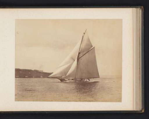 Sailing ship Valkyrie No. 1 launched