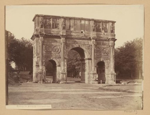 Arch of Constantine in Rome