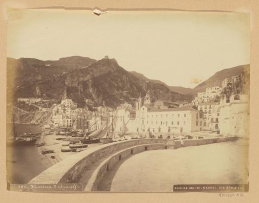 View of Marina d'Amalfi