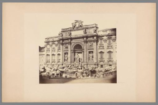 Trevi Fountain in Rome