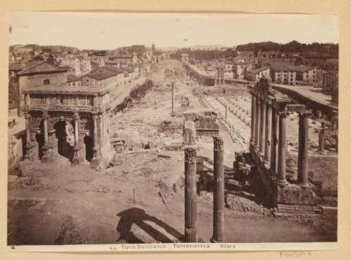 View of the Roman Forum