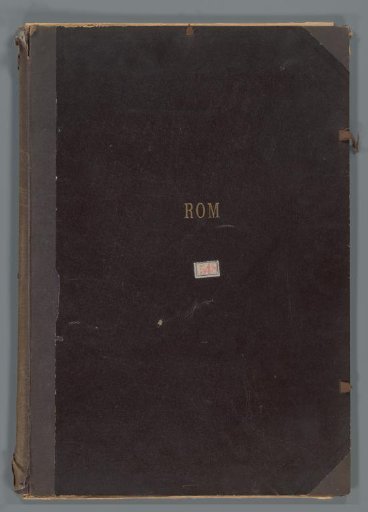 Travel album with views of artworks and sights in Italy, Greece and France