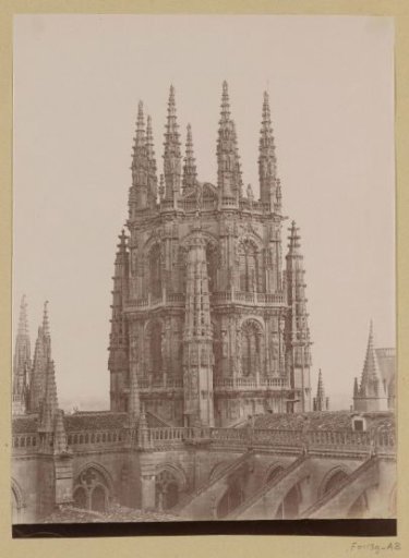 View of the Cimborrio of the Cathedral of Burgos