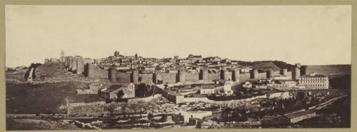 View of Ávila, Spain