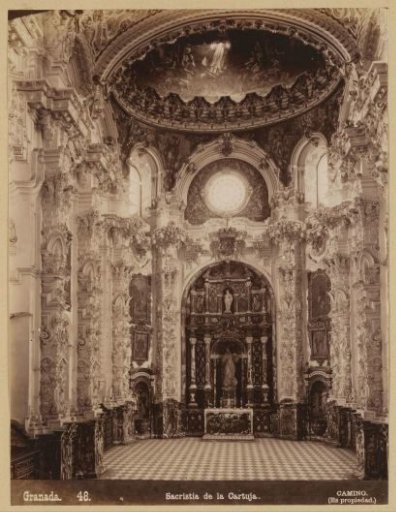 Sacristy in the Cartuja de Granada