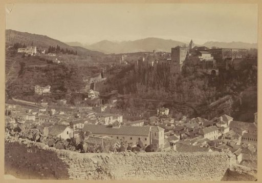 View of Granada, Spain