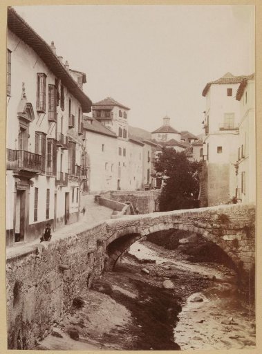 View of the Darro in Granada
