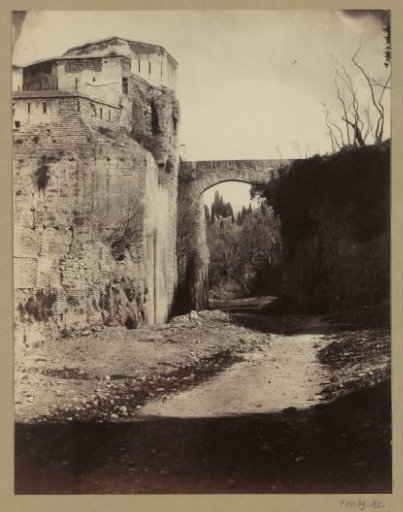 Exterior of the Alhambra