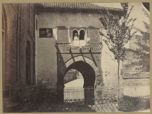 Gate in the Alhambra, Granada
