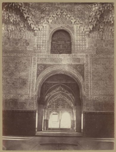 Portal in the Alhambra, Granada