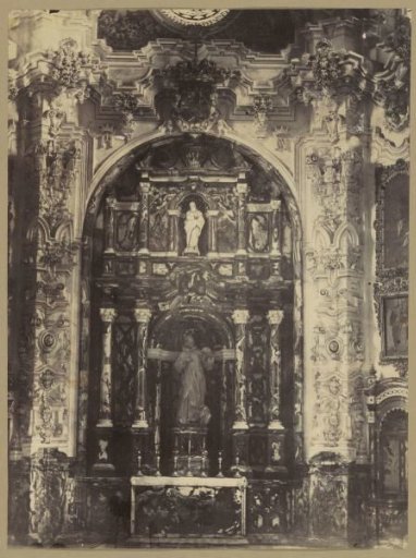 Sacristy in the Cartuja de Granada