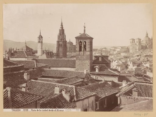 View of Toledo from the Alcázar of Toledo