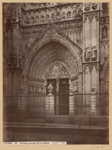 Puerta del Perdón of the cathedral of Toledo
