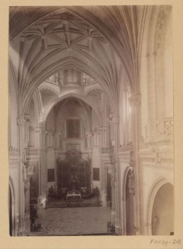 Interior of the Convento de San Juan de los Reyes in Toledo