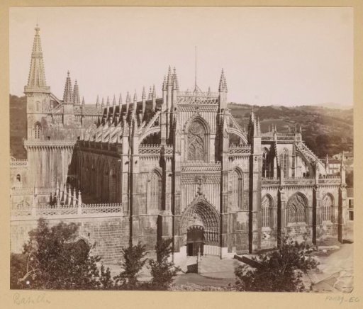 View of the Monastery of Batalha